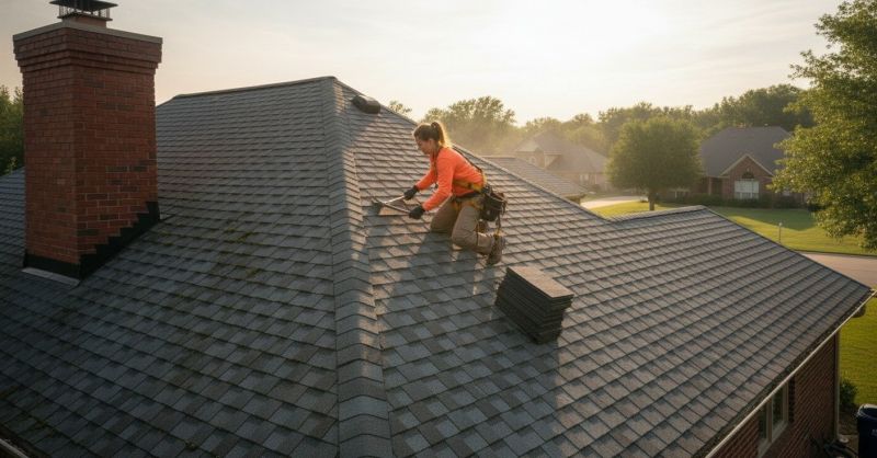 Asphalt Shingles Repair