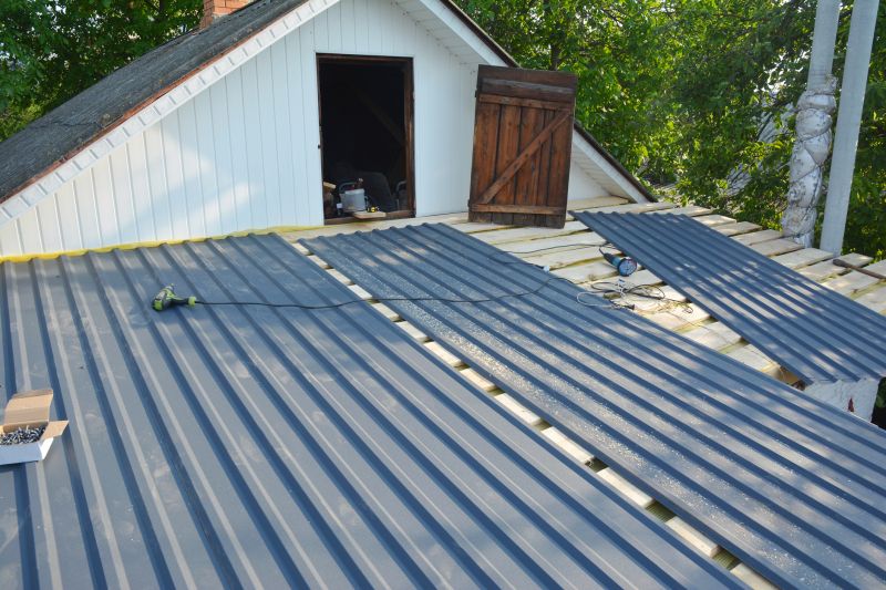 Tin Roof Repair